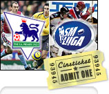 Premier League & SM Liiga games
